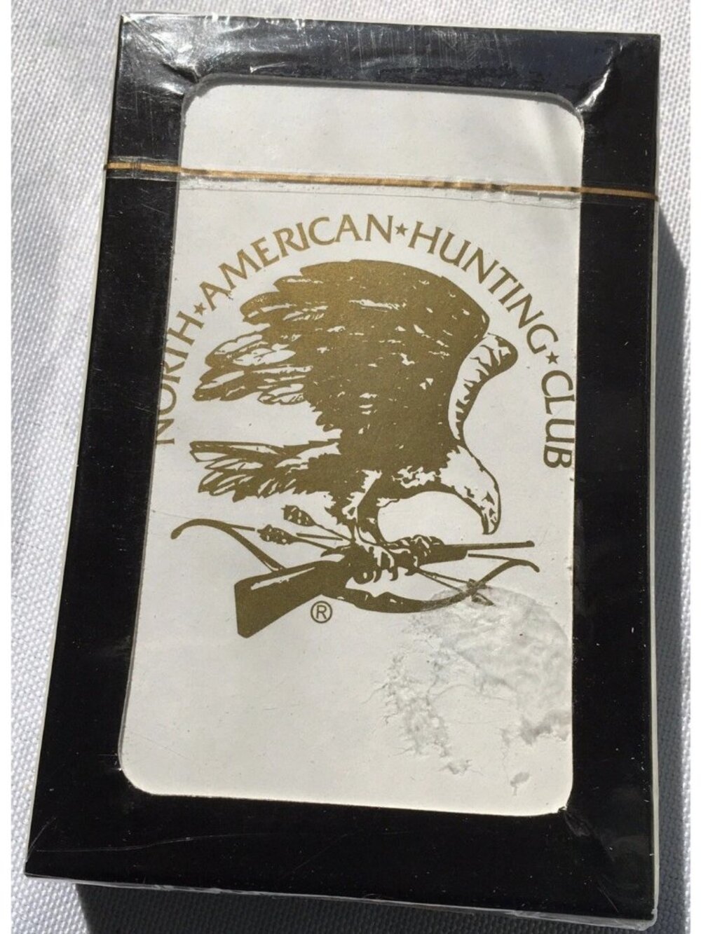 Vintage North American Hunting Club Playing Cards New In Package